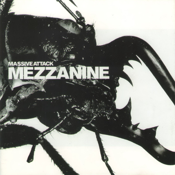 Cover for Mezzanine by Massive Attack